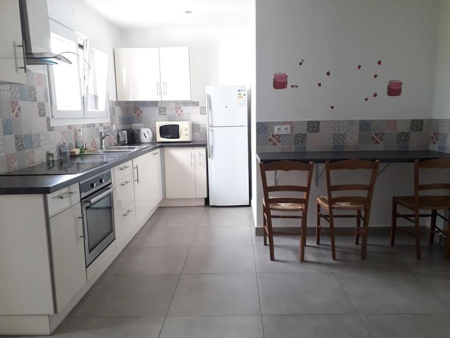 Le Jirani 90m2 Calme Jardin Prive Proche Le Phare Apartment *